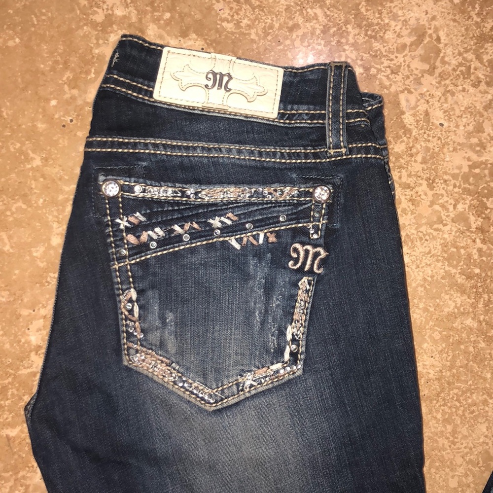 Miss me straight jean